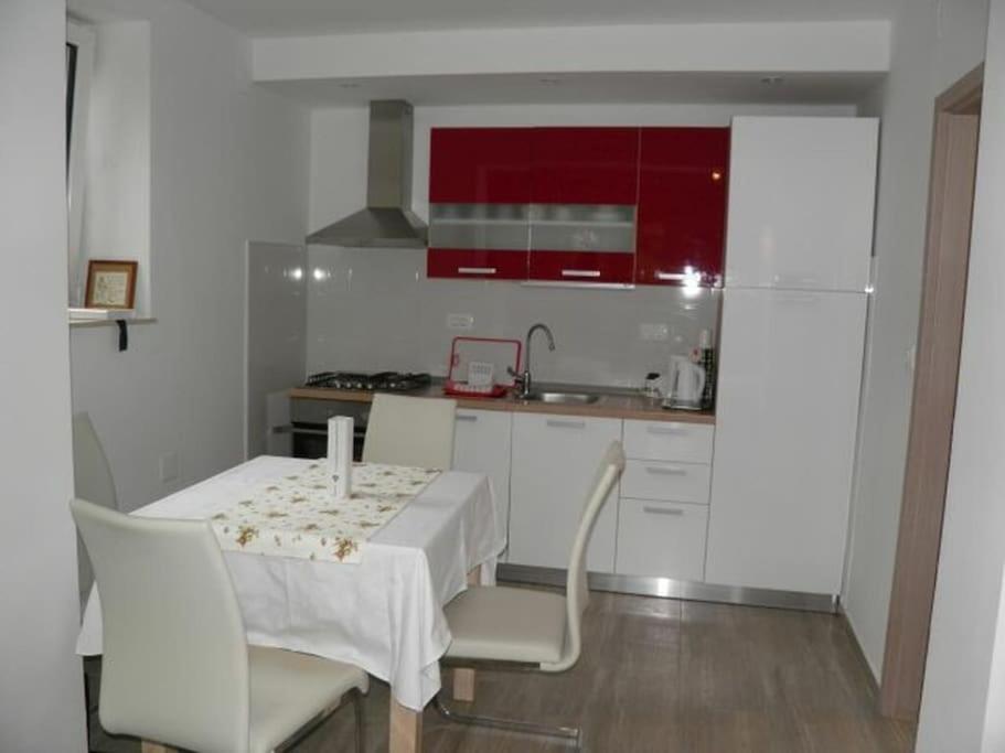 Apartman Modric Draga Mošćenička Draga Eksteriør bilde